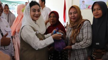 Mengantisipasi Kelonjakan Harga Sembako, Pemda Brebes Menggelar Pasar Murah