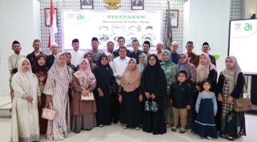 Bupati Tangerang Lepas 20 Penerima Beasiswa Tangerang Gemilang Ke Universitas Al-Azhar Mesir