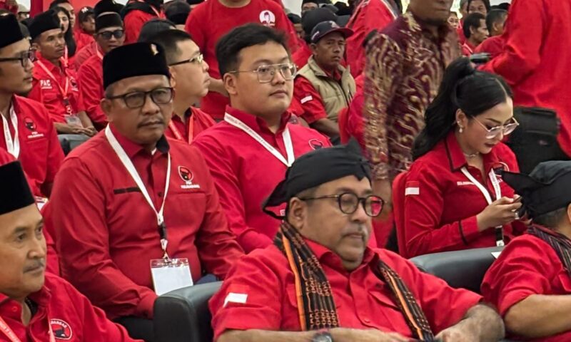 PDI Banten: Ade Sumardi Dikukuhkan Kembali, Abraham Garuda Laksono Jadi Pengurus Refresentasi Gen Z 