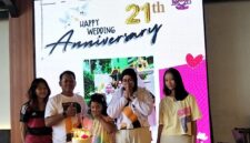 Selamat Anniversary Pernikahan ke-21 Pupus dan Suci: cinta yang Setia, Janji Yang Dijaga