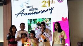Selamat Anniversary Pernikahan ke-21 Pupus dan Suci: cinta yang Setia, Janji Yang Dijaga