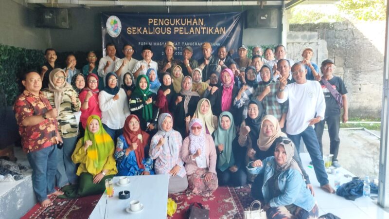 Presidium BPP-KTT Gelar Pelantikan Forum Masyarakat Tangerang Tengah (FORMATT) Periode 2025–2030