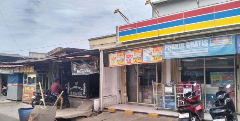 Indomaret Binong 4 Terkesan Lambat Tangani Amblas Halaman Parkir: Ketua FJB Angkat Bicara 