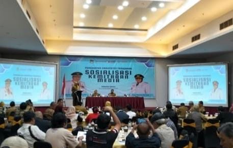 Forum Jurnalis Binong Kritik Sosialisasi Media Kominfo Tangerang: Buang-Buang Anggaran APBD?
