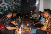 Bangun Komunikasi dengan Insan Pers, Perumda TB Kota Tangerang Bertandang Ke Basecamp KJK