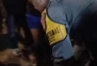 Pelaku Curanmor Di Binong Ketangkap Warga, Satu Pelaku Babak Belur Satu Pelaku Kabur