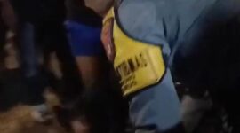 Pelaku Curanmor Di Binong Ketangkap Warga, Satu Pelaku Babak Belur Satu Pelaku Kabur 