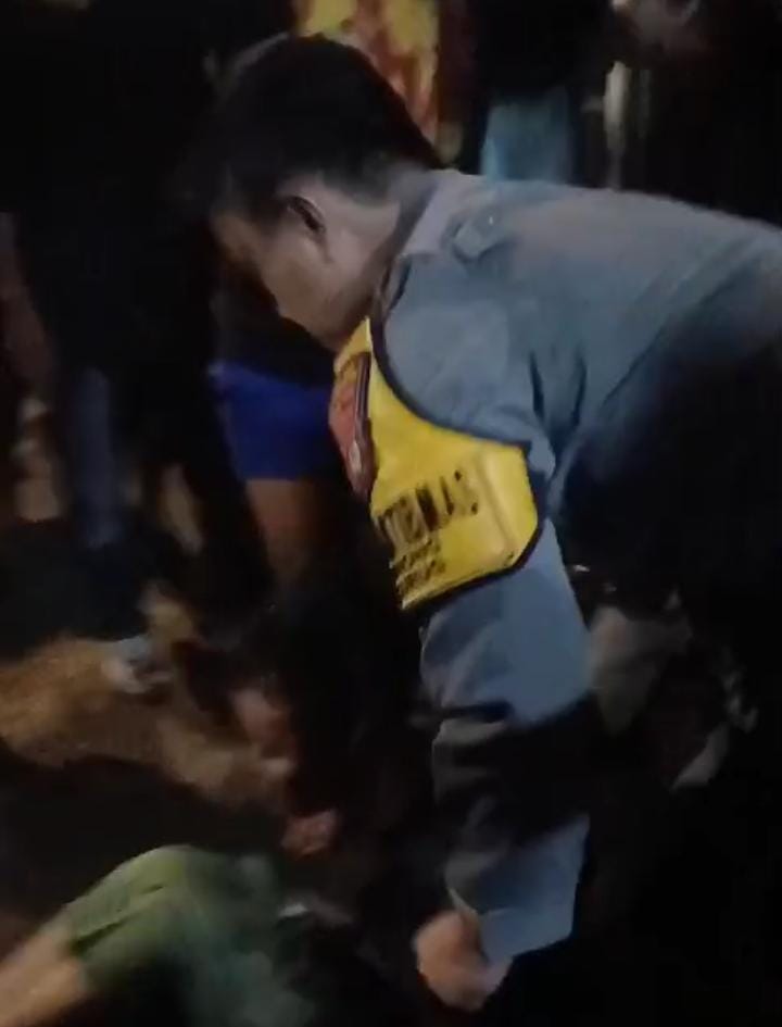 Pelaku Curanmor Di Binong Ketangkap Warga, Satu Pelaku Babak Belur Satu Pelaku Kabur 