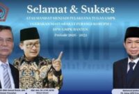 Mohamad Jembar Resmi Pimpin GMPK Banten: Siap Perangi Korupsi 