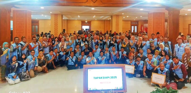 Dokumentasi Bersama Perwakilan PAKSI Penyuluh Antikorupsi Nasional