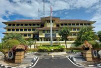 Megahnya Kantor Bupati Tangerang di Puspemkab Tigaraksa