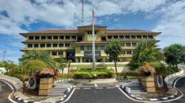 Megahnya Kantor Bupati Tangerang di Puspemkab Tigaraksa