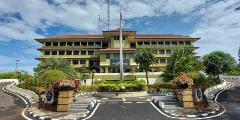 Megahnya Kantor Bupati Tangerang di Puspemkab Tigaraksa