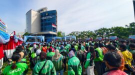 Kapolda Metro Jaya Apresiasi Polres Metro Tangerang Kota Libatkan Ojol dalam Menjaga Kamtibmas