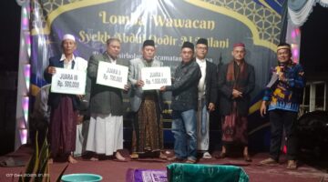 Lomba ‘Mamaca’ Manaqib Syech Abdul Qadir Jaelani