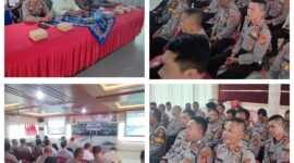 Polres Tabanan Gelar Sosialisasi Transformasi KUHP dan KUHAP Baru Bersama Divkum Polri