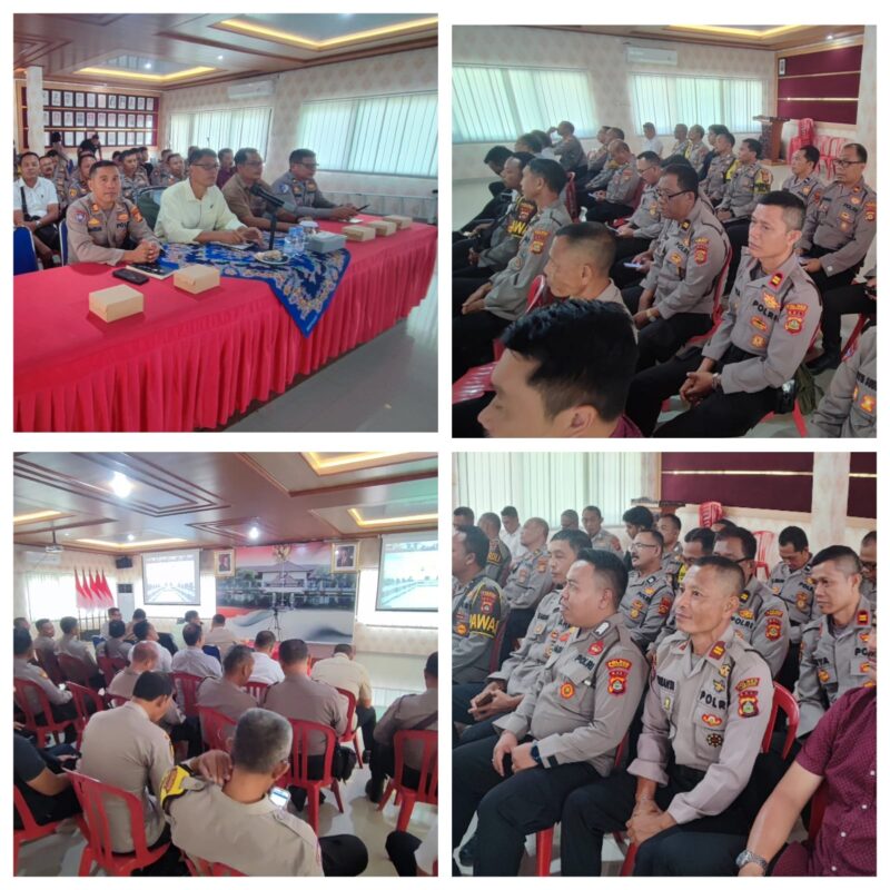 Polres Tabanan Gelar Sosialisasi Transformasi KUHP dan KUHAP Baru Bersama Divkum Polri