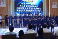 Resmi Di Lantik Pengurus Karang Taruna Kecamatan Curug Periode 2025-2031