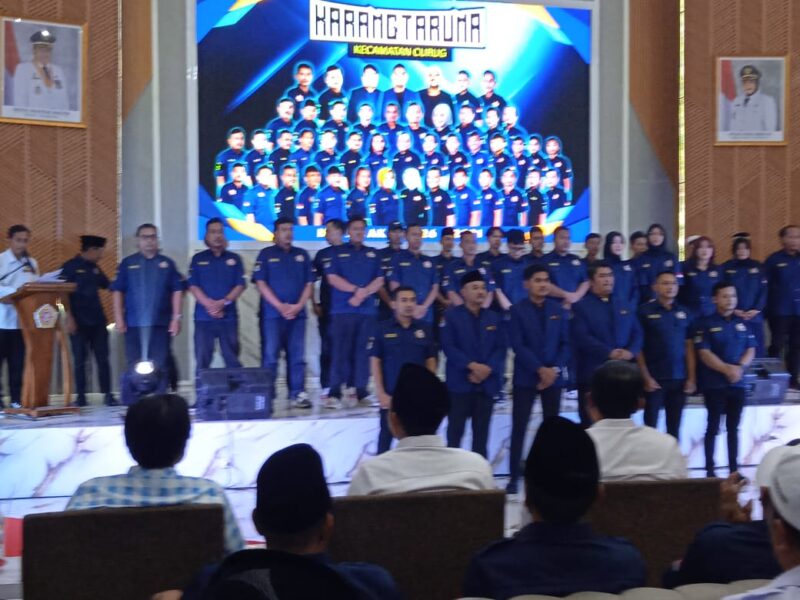 Resmi Di Lantik Pengurus Karang Taruna Kecamatan Curug Periode 2025-2031