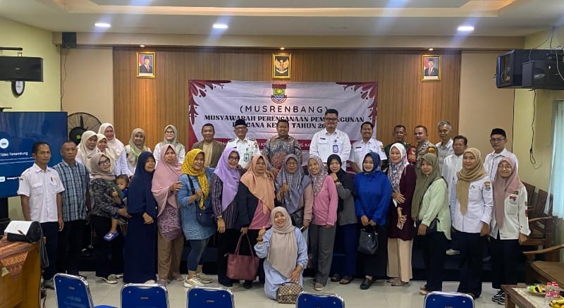 Musrenbang Kelurahan Sukabakti, Imam Sucipto Anggota DPRD Kabupaten Tangerang Fraksi Pks Akan Kawal Hingga terealisasi 