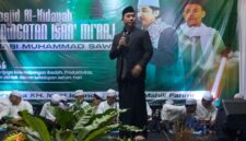 Lurah Binong Hadiri Isra' Mi'raj Di Masjid Al-Hidayah: Ratusan Warga Babakan Antusias Peringatinya