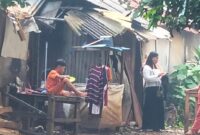 Kondisi Miris Warga Kampung Pabuaran di Tengah Sengketa Lahan, Minta Pemkot Tangerang Tangani Dengan Serius