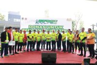 “Run To Give”, Karang Taruna Kecamatan Curug: Aksi Donasi untuk Korban Bencana Sumatera