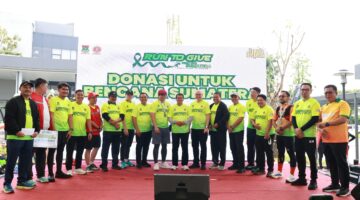 “Run To Give”, Karang Taruna Kecamatan Curug: Aksi Donasi untuk Korban Bencana Sumatera