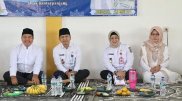 Wabup Intan Mengapresiasi Pengajian Ulama dan Umaro Sekaligus Resmikan Gedung Serba Guna Desa Bantar Panjang Kecamatan Tigaraksa