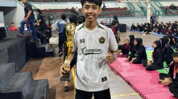 Bertanding di Kandang Sendiri, Pesilat UNEJ Tunjukkan Mental Juara di Kejurnas IV