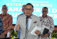 Wakil Menteri Investasi dan Hilirisasi/Wakil Kepala BKPM Todotua Pasaribu. / foto dok. BKPM