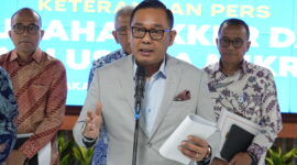 Wakil Menteri Investasi dan Hilirisasi/Wakil Kepala BKPM Todotua Pasaribu. / foto dok. BKPM