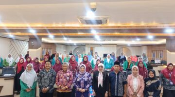 Launching Sekolah Gender, Wabup Intan Dorong Peran Perempuan Ikut Partisipasi aktif dalam pembangunan