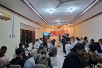 Lepas Sambut Kapolsek Curug AKP Hardista Pramana Tampubolon gantikan Kompol Kresna Ajie Perkasa, S.I.K., M.I.K