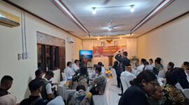 Lepas Sambut Kapolsek Curug AKP Hardista Pramana Tampubolon gantikan Kompol Kresna Ajie Perkasa, S.I.K., M.I.K