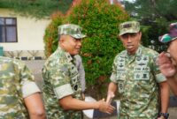 Danrem 052/Wkr Buka Persami KKRI Gelombang IV Di Lapangan Bumi Perkemahan Kitri Bakti