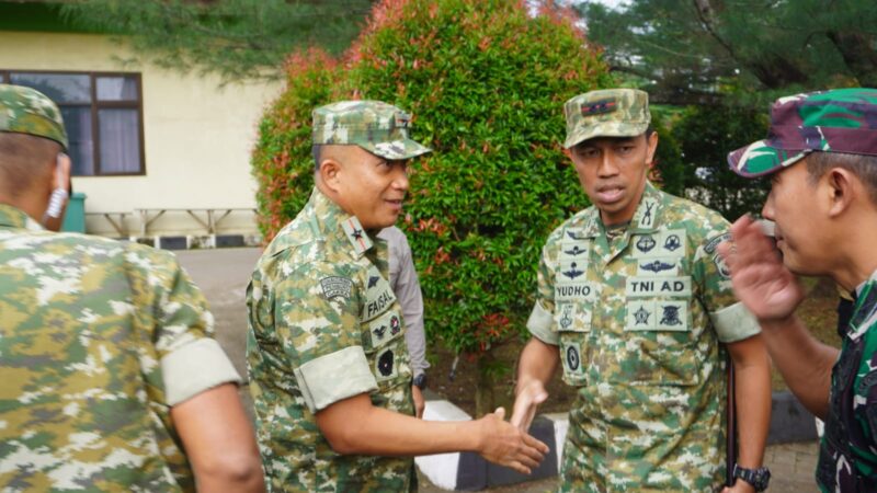 Danrem 052/Wkr Buka Persami KKRI Gelombang IV Di Lapangan Bumi Perkemahan Kitri Bakti