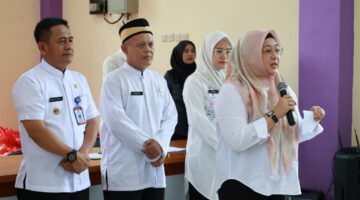 Wabup Intan Monitoring Pelaksanaan GPM di Kelurahan Bojong Nangka Kelapa Dua