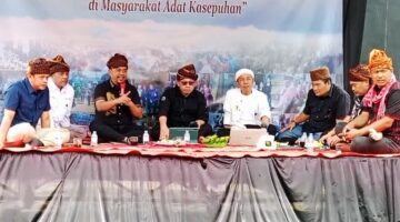 Masyarakat Hukum Adat Gelar FGD. Bahas Legalitas Tanah Ulayat dan Sertifikasi Tanah Adat Kasepuhan Banten Kidul