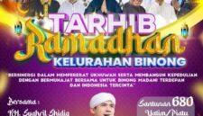 H. Dede Ajak Warga Binong Ramaikan Tarhib Ramadan 1447 H dan Santunan 680 Anak Yatim