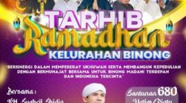 H. Dede Ajak Warga Binong Ramaikan Tarhib Ramadan 1447 H dan Santunan 680 Anak Yatim