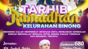 H. Dede Ajak Warga Binong Ramaikan Tarhib Ramadan 1447 H dan Santunan 680 Anak Yatim
