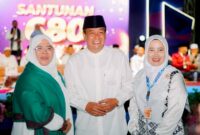 Ummi Zuhriyah Ucapkan Terima Kasih atas Suksesnya Tarhib Ramadan 2026 Kelurahan Binong