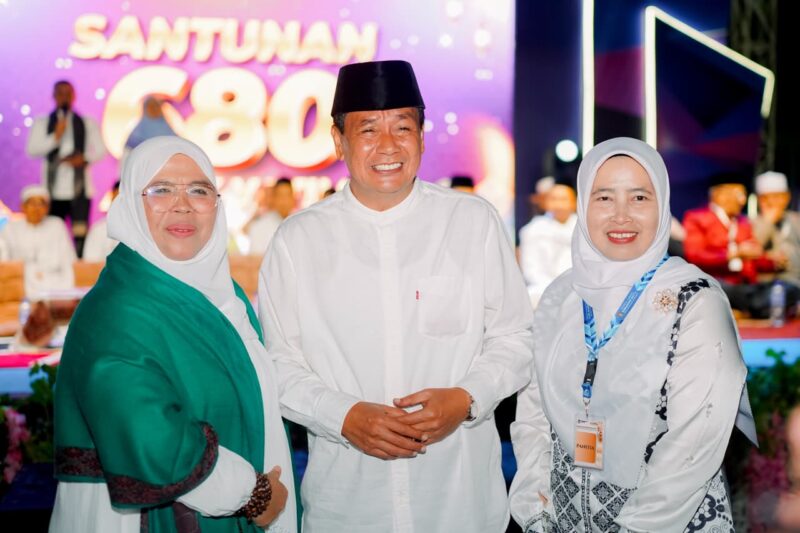 Ummi Zuhriyah Ucapkan Terima Kasih atas Suksesnya Tarhib Ramadan 2026 Kelurahan Binong