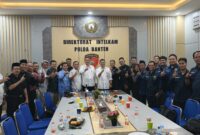 LKBH PSHT Banten Audiensi dengan Ditintelkam Polda Banten, Perkuat Legalitas dan Sinergi Kamtibmas