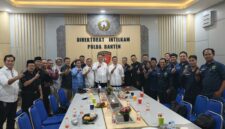 LKBH PSHT Banten Audiensi dengan Ditintelkam Polda Banten, Perkuat Legalitas dan Sinergi Kamtibmas