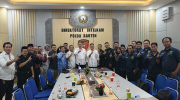 LKBH PSHT Banten Audiensi dengan Ditintelkam Polda Banten, Perkuat Legalitas dan Sinergi Kamtibmas