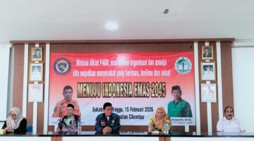 Diklat P4GN dan Management Organisasi serta Aswaja bersama Garuda Perkasa Nasional