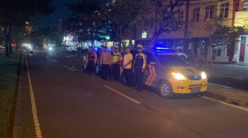 Polsek Curug Gelar Ops Cipkon KRYD, Antisipasi Gangguan Kamtibmas Dini Hari