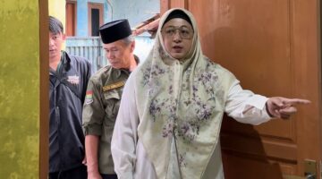 Kunjungi Progres Pembangunan RTLH, Wabup Intan Tekankan Hunian Sehat Dan Nyaman